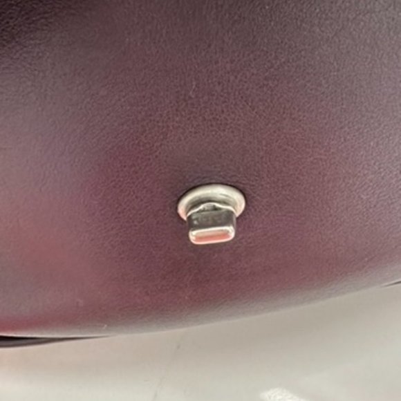 Almost Vintage Coach City Bag Purple (aka Eggplant) Style Number 9790 - Picture 13 of 14